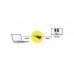 Roline Display 4K Video-Adapter, schwarz