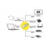 Roline 12021126 USB 3.2 Docking Station
