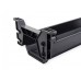 Roline Easy2Open Kabelkanal, SCHWARZ, 449x182mm