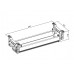 Roline Easy2Open Kabelkanal, SCHWARZ, 449x182mm