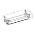 Roline Easy2Open Kabelkanal, WEISS, 449x182mm