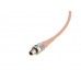 DPA CORE+ 4188-DP-F-F03-LH Headset, beige, Niere, 3-pol Lemo DPA CORE+ 4188-DP-F-F03-LH Headset, beige, Niere, 3-pol Lemo