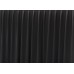 Wentex Pipes & Drapes Vorhang Molton, 3x5m, 300g/m², schwarz