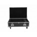 ROADINGER Flightcase PRO 4x Led-Bar 8 Swing mit Rollen