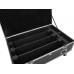 ROADINGER Flightcase PRO 4x Led-Bar 8 Swing mit Rollen