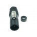 Enova PO23MP-WOU Power Stecker, male, schwarz, CBC