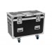 ROADINGER Flightcase PRO 2x DMH-190