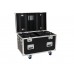 ROADINGER Flightcase HIGHLINE 4x LED IP TMH-H420 WASH