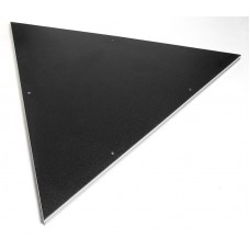 1m Tuffcoat-Podestplatte 60° Dreieck