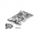 Metallic Flitter - Silber 18x55mm 1kg 