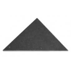 1m Teppich-Podestplatte 90° Dreieck