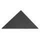 1m Teppich-Podestplatte 90° Dreieck