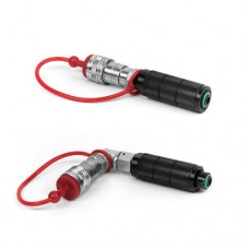 TCMFX® CO2 Flasche zum Schlauch 90° Quick Connector