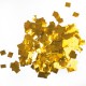 Metallic Konfetti Regentropfenform 6x6mm - Gold