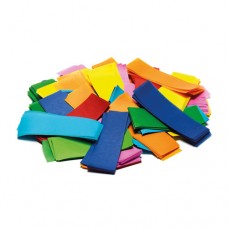 Langsam fallende Konfetti rechtecke 55x17mm - Pink