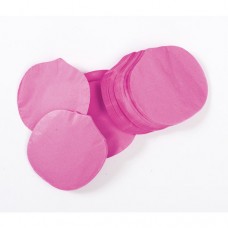 Langsam fallende Konfetti Rosenblütenform Ø 55mm - Pink