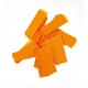 Langsam fallende UV Konfetti rechtecke 55x17mm - Fluo Orange 