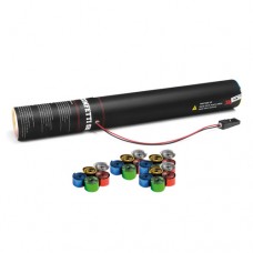 elektrische Luftschlangen Konfettikanone 40cm - Dunkelgrün