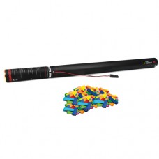 elektrische Konfettikanone 80cm - Schwarz